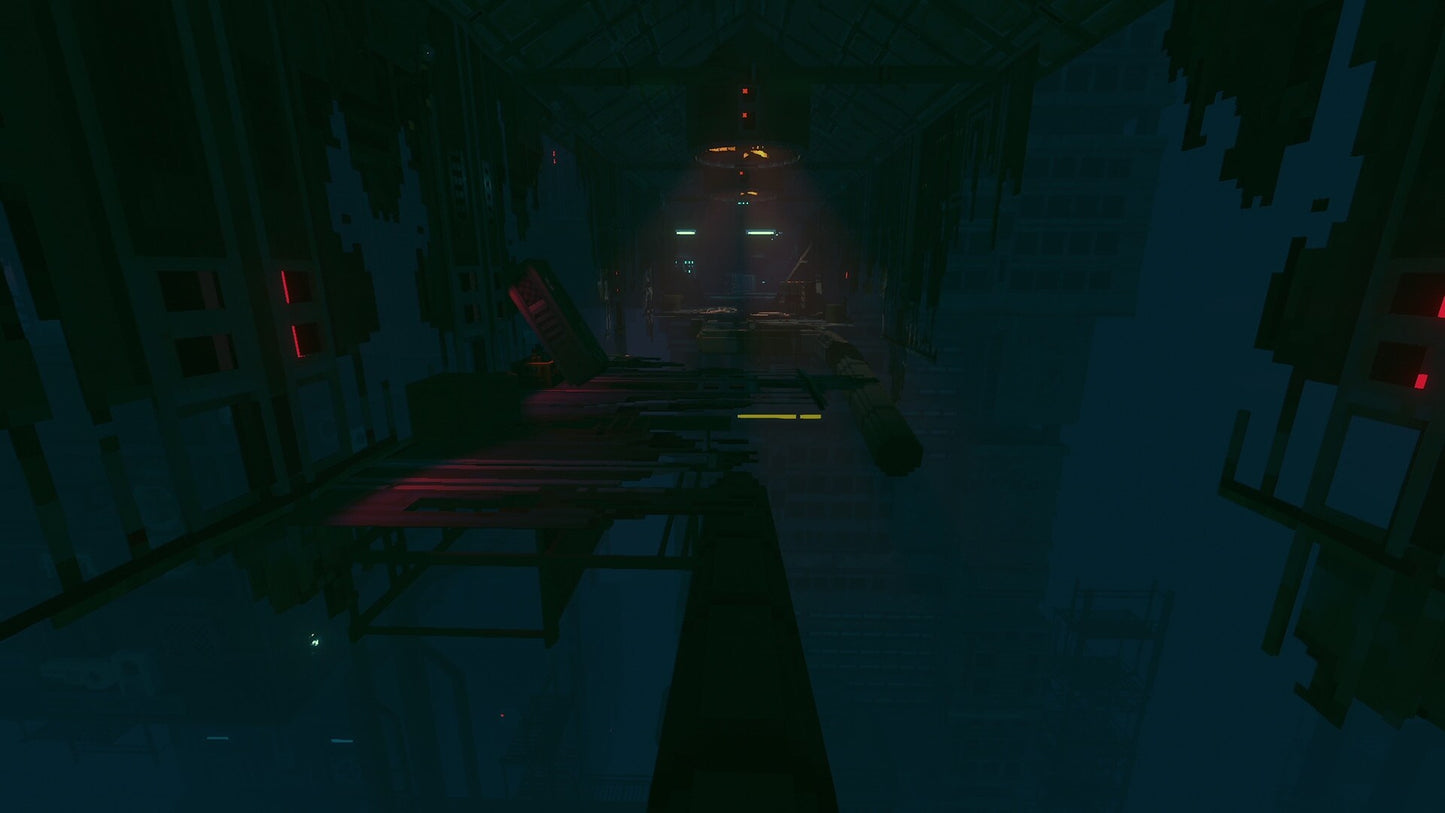 Cloudpunk - City of Ghosts (PC) - Steam Gift - GLOBAL   - ION LANDS [Email/Instant Delivery]