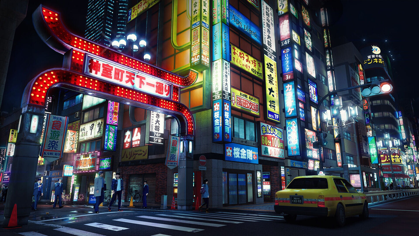 Yakuza Kiwami 3 & Dark Ties (PC) - Steam Gift - NORTH AMERICA   - SEGA [Email/Instant Delivery]
