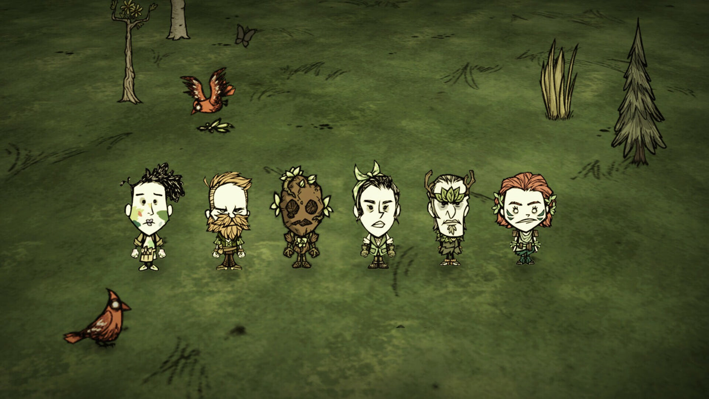 Don't Starve Together: Original Verdant Chest (PC) - Steam Gift - GLOBAL  [Email/Instant Delivery]