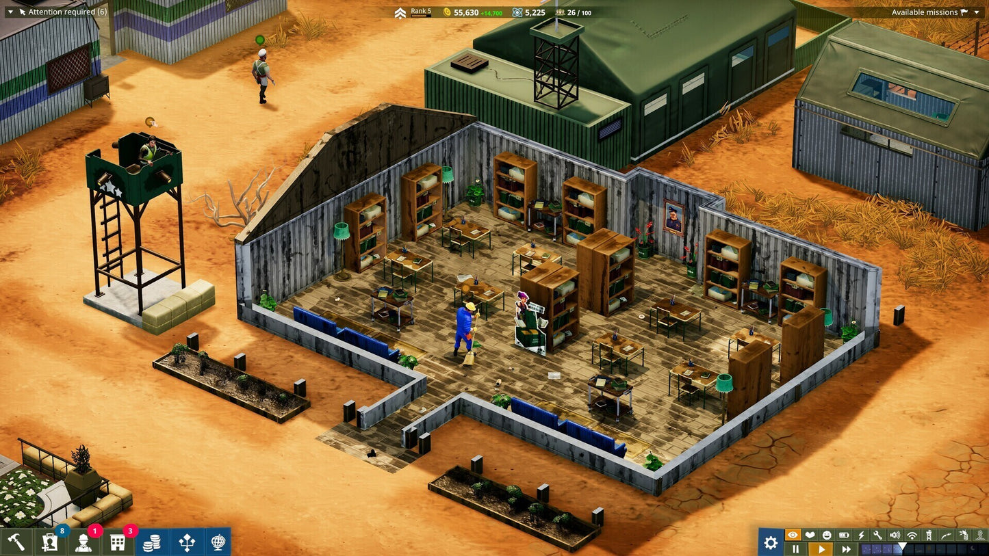 One Military Camp (PC) - Steam Gift - GLOBAL   - Abylight Studios [Email/Instant Delivery]