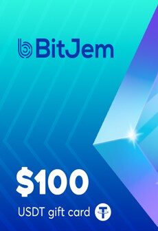 BitJem Crypto Gift Card USDT 100 USD - BitJem Key  [Email/Instant Delivery]