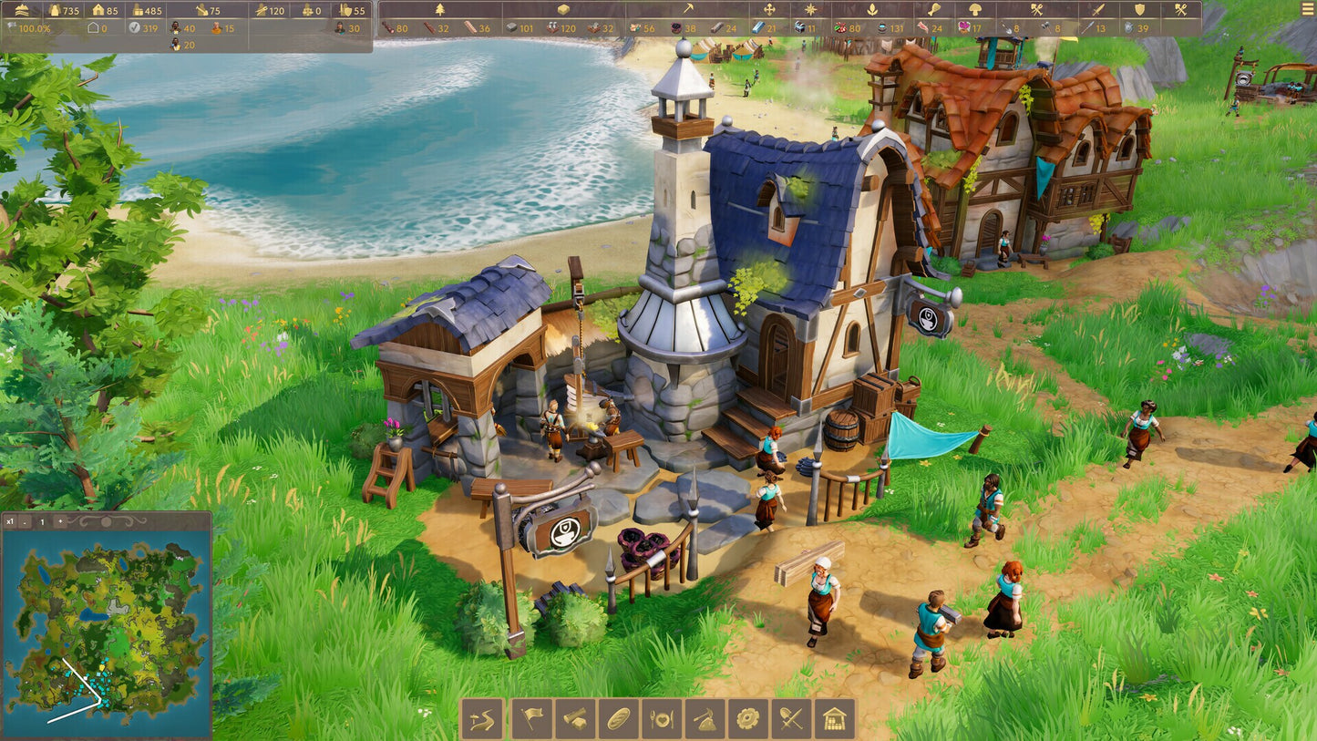 Pioneers of Pagonia (PC) - Steam Gift - GLOBAL   - Envision Entertainment [Email/Instant Delivery]