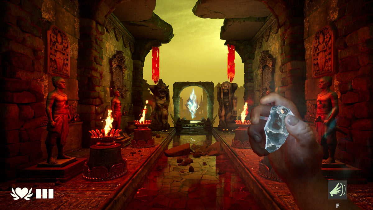 Escape from Naraka (PC) - Steam Key - GLOBAL   - Headup Games [Email/Instant Delivery]