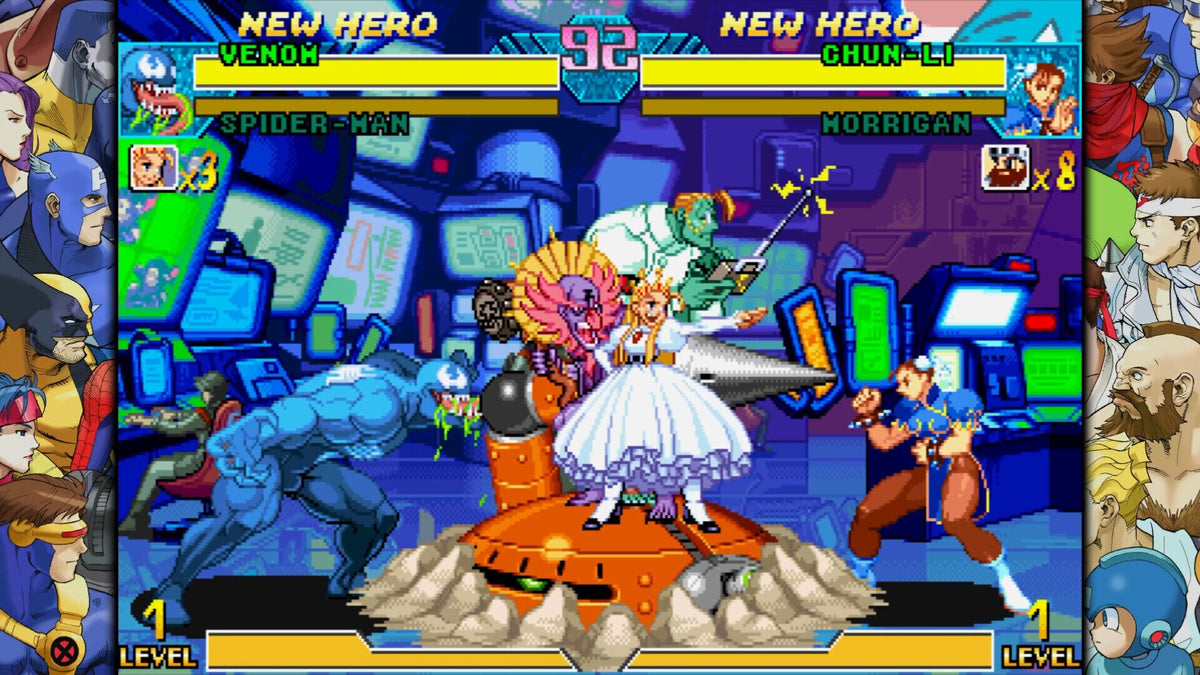 Marvel vs. Capcom Fighting Collection: Arcade Classics (PC) - Steam Key - GLOBAL   - CAPCOM [Email/Instant Delivery]