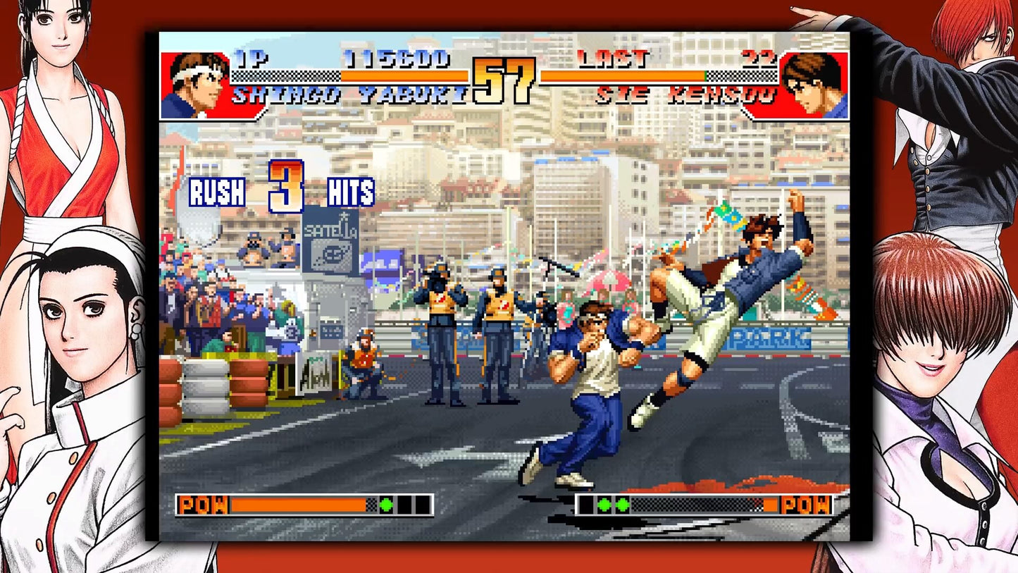 THE KING OF FIGHTERS '97 GLOBAL MATCH (PC) - Steam Gift - GLOBAL   - SNK PLAYMORE [Email/Instant Delivery]