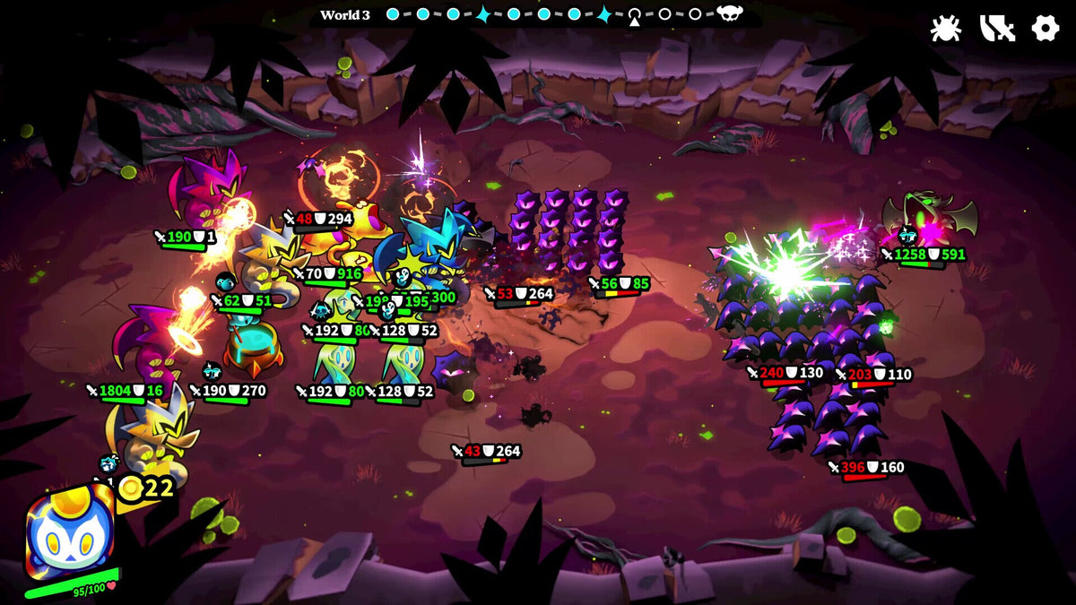 Knightica (PC) - Steam Key - GLOBAL   - Goblinz Publishing [Email/Instant Delivery]