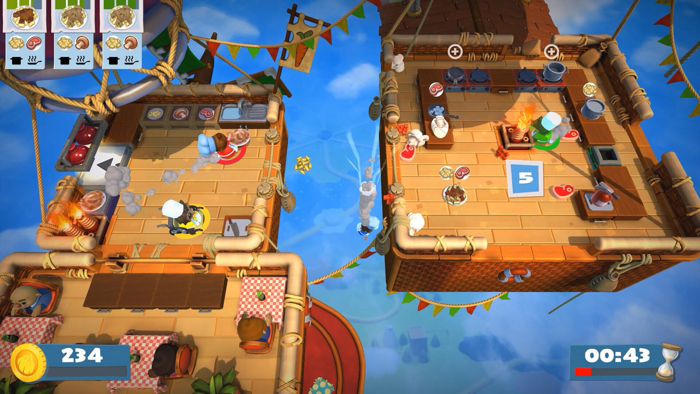 Overcooked! 2 - Complete the Set Bundle (PC) - Steam Key - GLOBAL   - Team17 [Email/Instant Delivery]