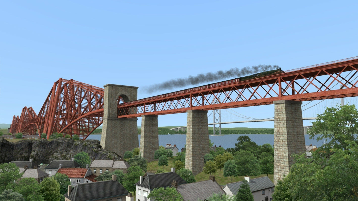Train Simulator: Fife Circle Line: Edinburgh - Dunfermline Route Add-On (PC) - Steam Gift - GLOBAL  [Email/Instant Delivery]