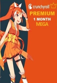 Crunchyroll Premium | Mega Fan 1 Month - Crunchyroll Key - GLOBAL  [Email/Instant Delivery]