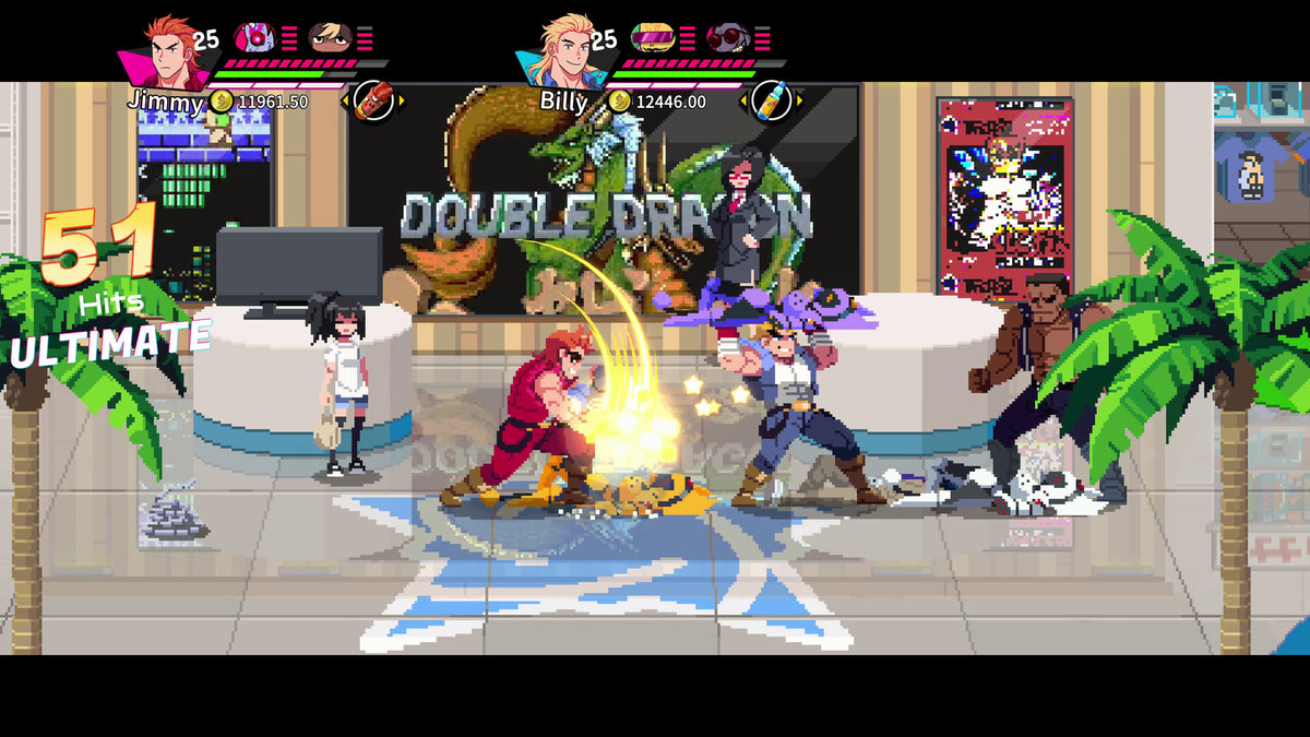 River City Girls 2 - Double Dragon DLC EU (without DE/NL/PL/AT) PS5 CD Key PlayStation 5 -  EUROPE  [Email/Instant Delivery]