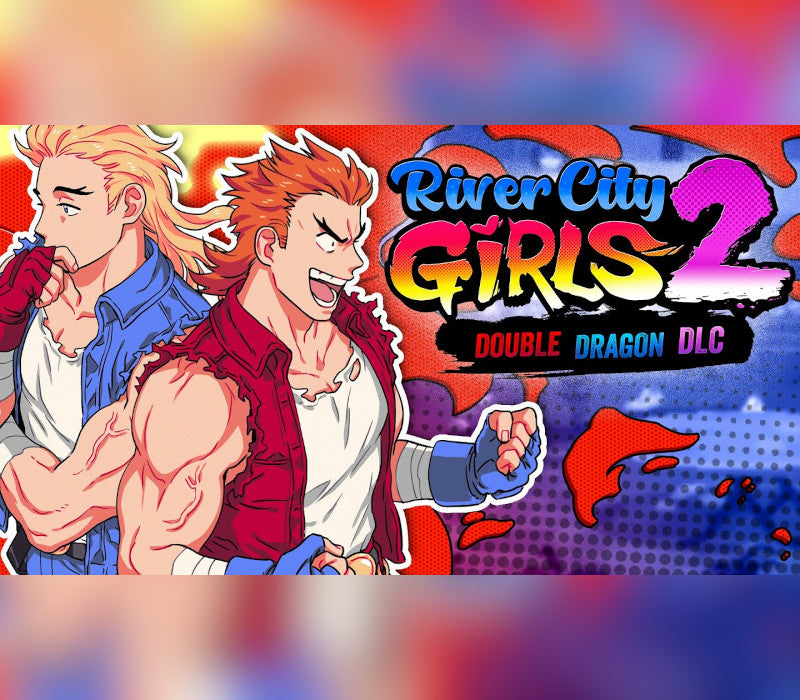 River City Girls 2 - Double Dragon DLC EU (without DE/NL/PL/AT) PS5 CD Key PlayStation 5 -  EUROPE  [Email/Instant Delivery]