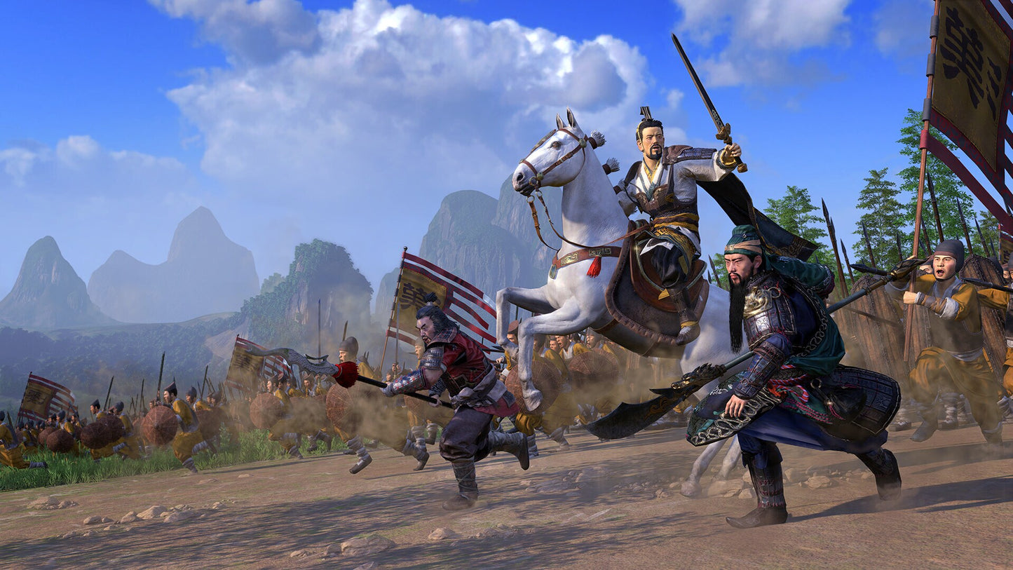 Total War: THREE KINGDOMS | Collection (PC) - Steam Key - GLOBAL   - Sega Games [Email/Instant Delivery]