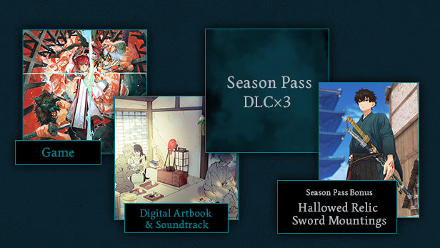 Fate/Samurai Remnant Deluxe Edition Steam CD Key   Rest of the world (RoW) - custom KOEI TECMO GAMES CO. - [Email/Instant Delivery]