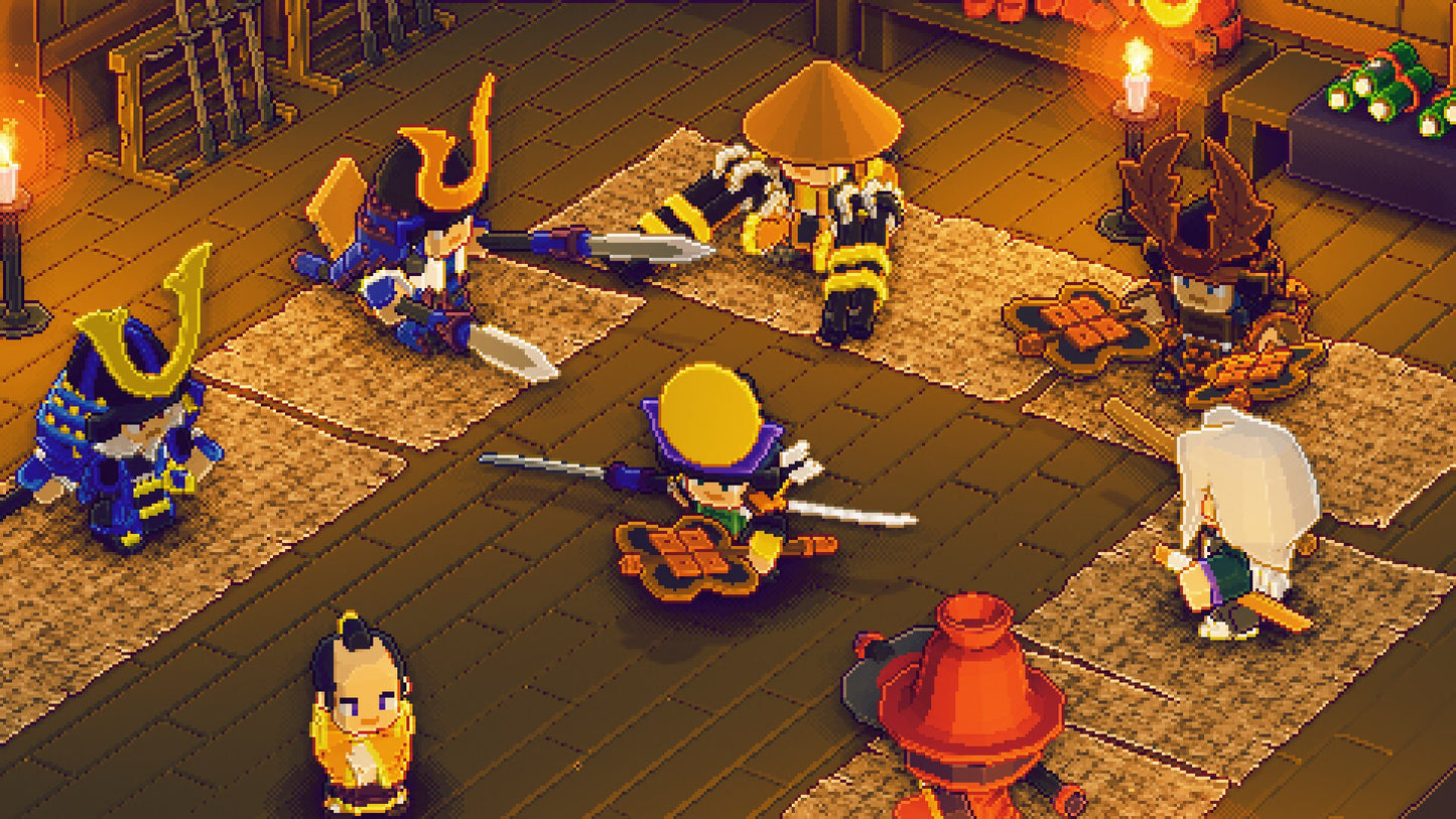Samurai Bringer (PC) - Steam Gift - NORTH AMERICA   - PLAYISM [Email/Instant Delivery]