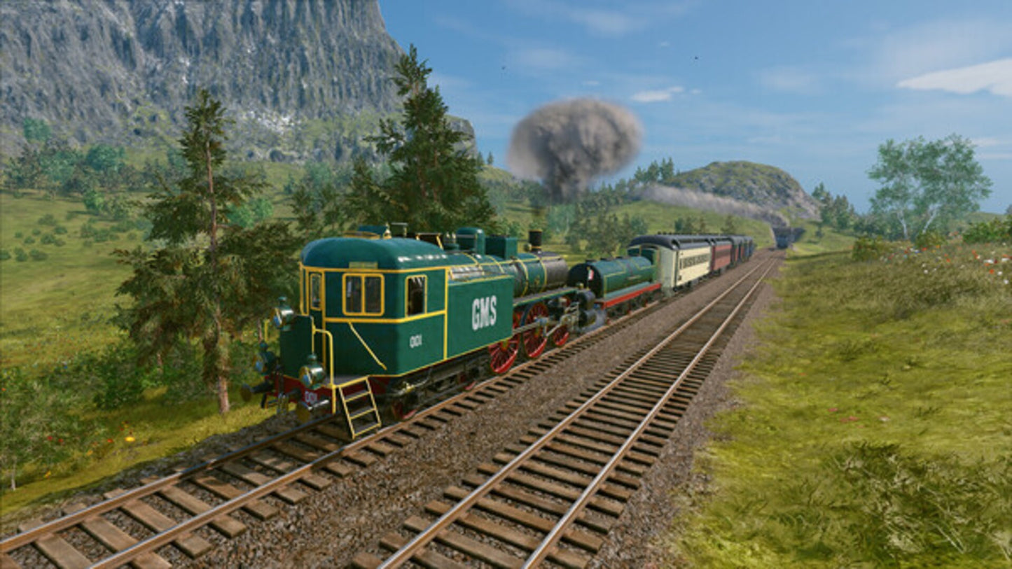 Railway Empire 2 - Bella Italia (PC) - Steam Gift - GLOBAL   - Kalypso Media [Email/Instant Delivery]