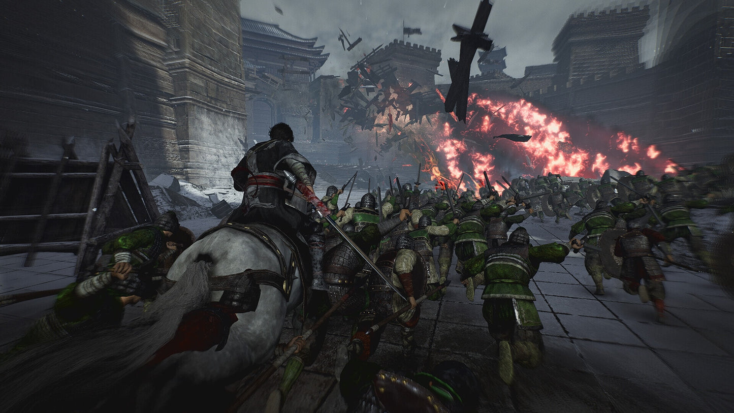 Dynasty Warriors: Origins | Digital Deluxe Edition (PC) - Steam Key - NORTH AMERICA   - Koei Tecmo [Email/Instant Delivery]