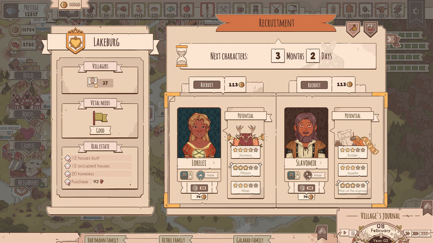 Lakeburg Legacies (PC) - Steam Gift - GLOBAL   - Ishtar Games [Email/Instant Delivery]