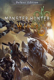 Monster Hunter Wilds | Deluxe Edition (PC) - Steam Key - NORTH AMERICA   - CAPCOM [Email/Instant Delivery]