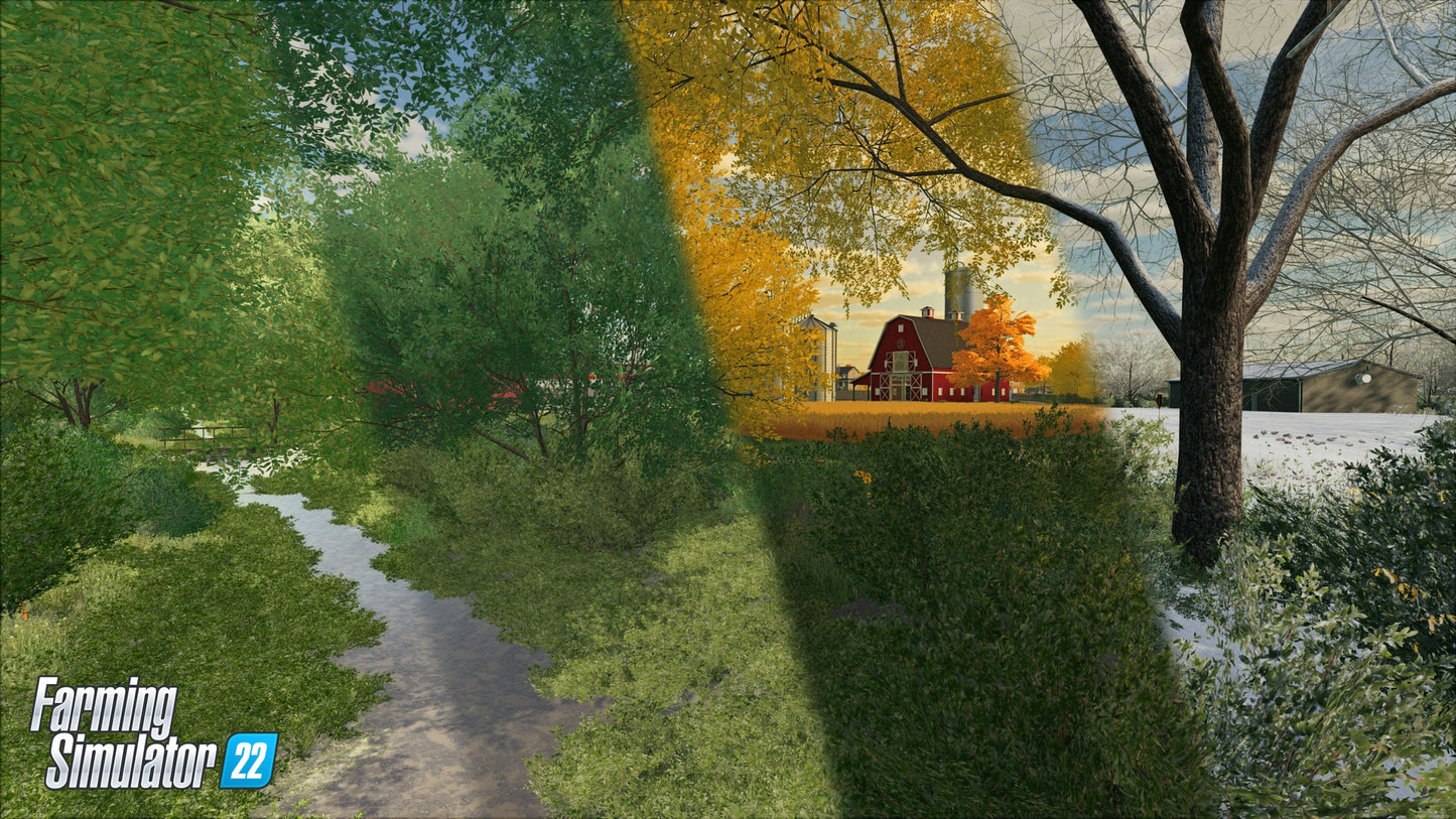 Farming Simulator 22 (PC) - Steam Gift - GLOBAL   - Giants Software [Email/Instant Delivery]