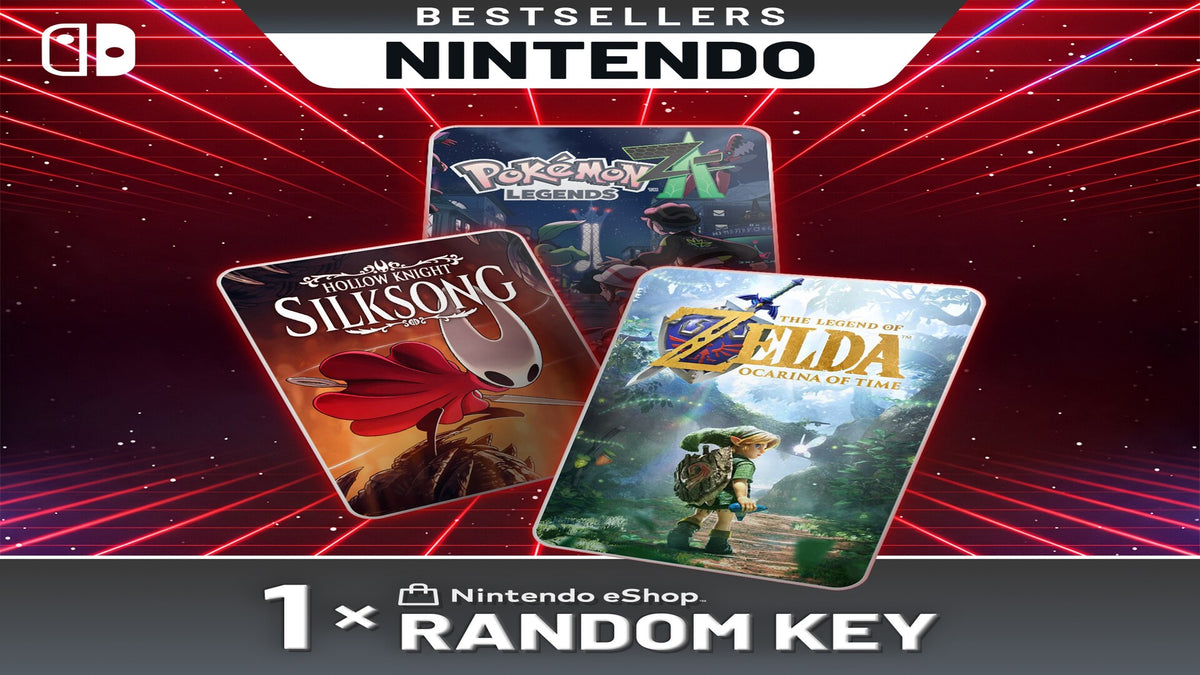 Bestsellers Random 1 Key (Nintendo Switch) - Nintendo eShop Key - UNITED STATES  [Email/Instant Delivery]