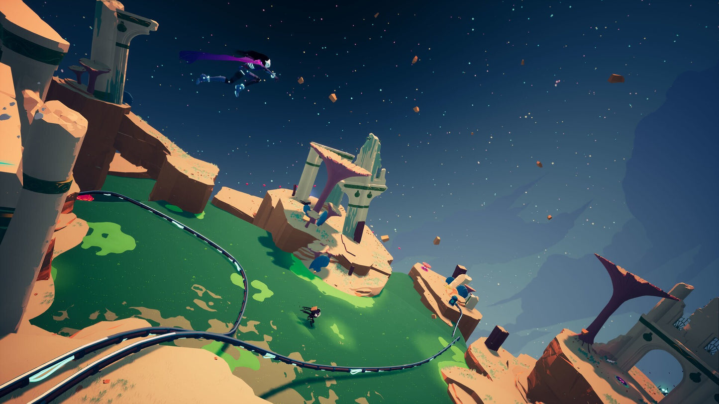 Solar Ash (PC) - Steam Key - GLOBAL   - Annapurna Interactive [Email/Instant Delivery]