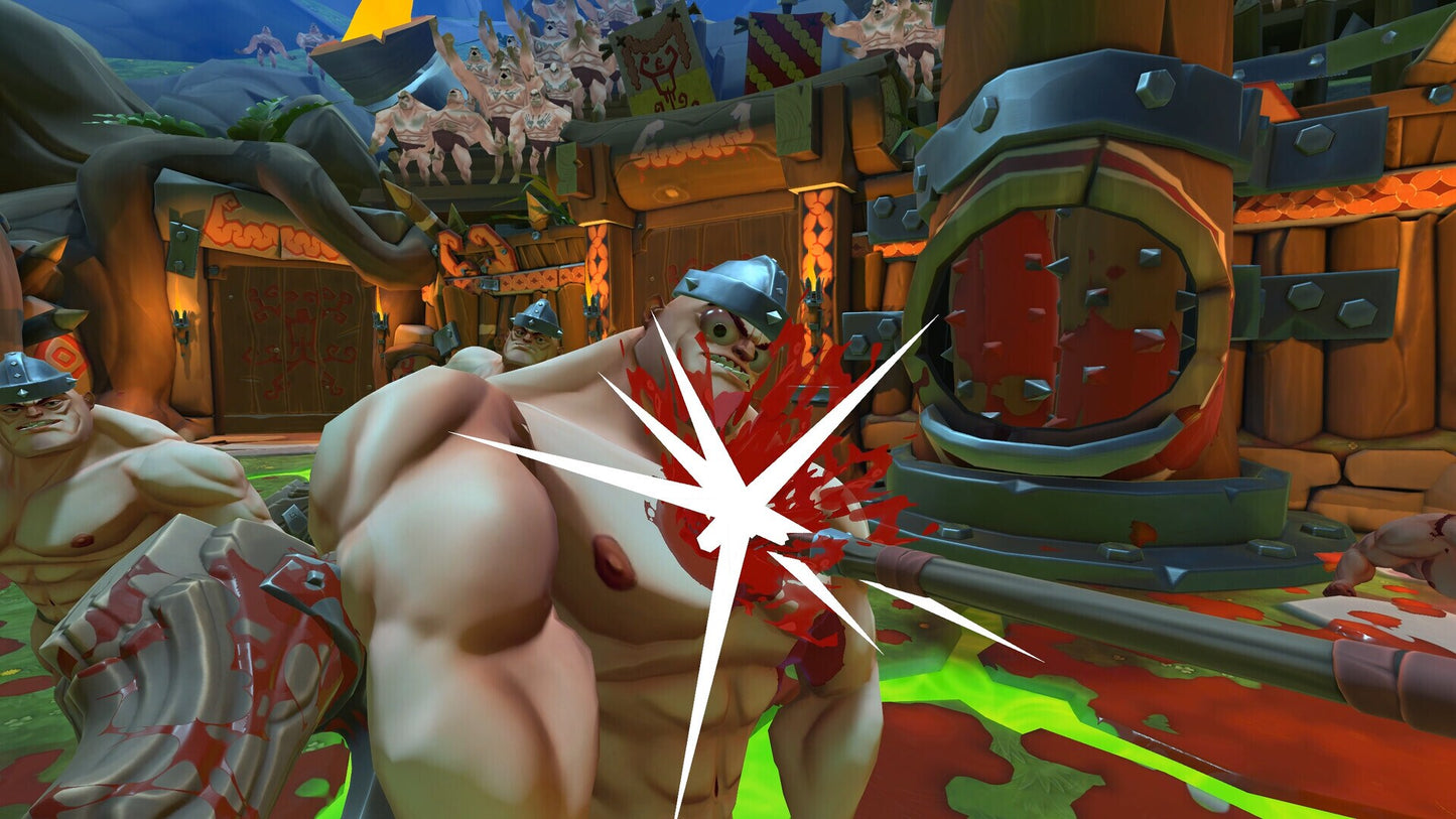Gorn 2 (PC) - Steam Key - GLOBAL   - Devolver Digital [Email/Instant Delivery]