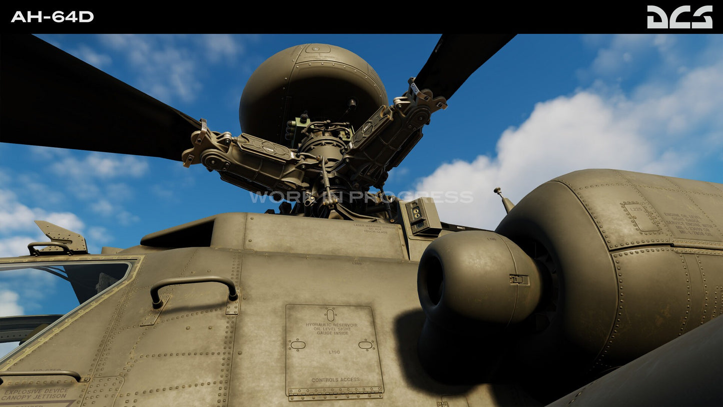 DCS: AH-64D (PC) - Steam Gift - NORTH AMERICA  [Email/Instant Delivery]