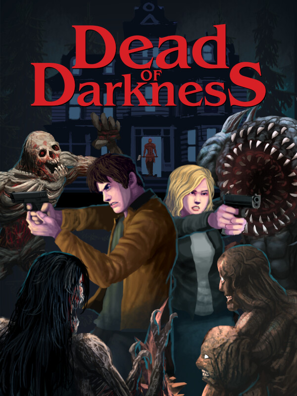 Dead of Darkness PC Steam CD Key  REGION FREE  [Email/Instant Delivery]