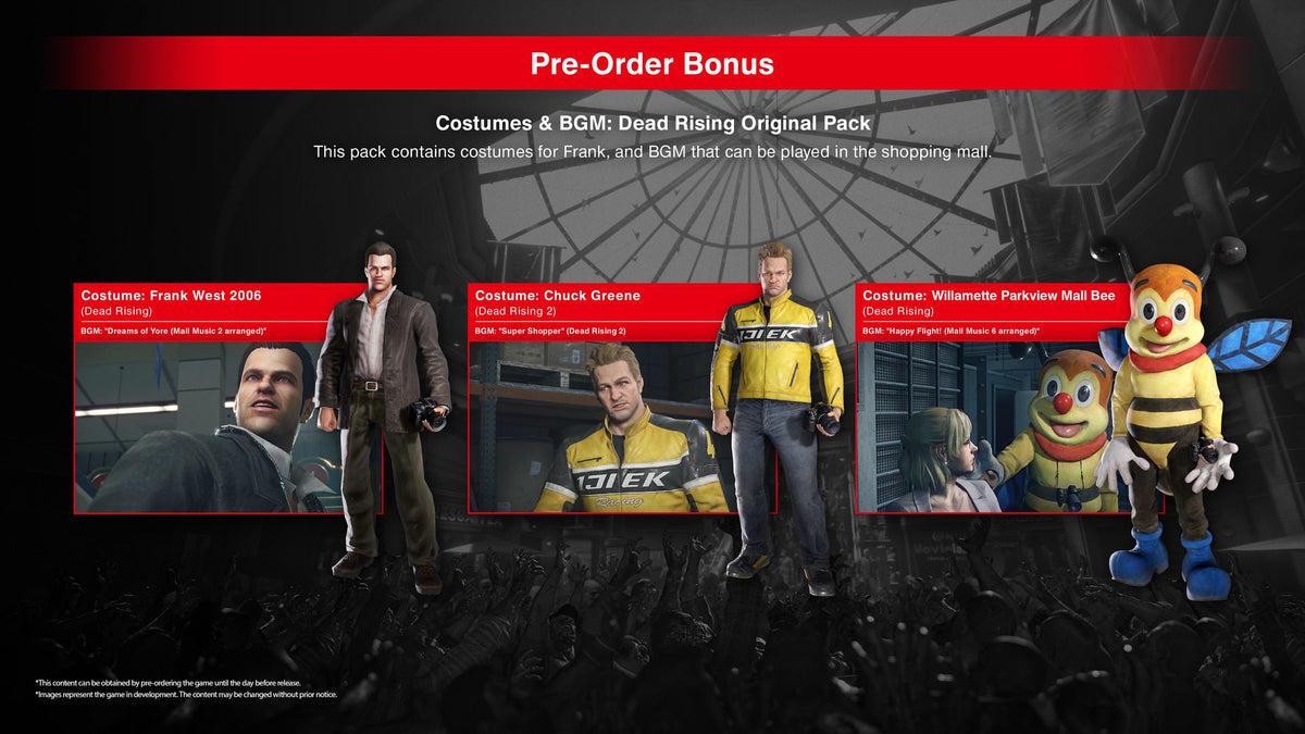 Dead Rising Deluxe Remaster - Pre-Order Bonus DLC Xbox Series X|S CD Key  REGION FREE CAPCOM Co. - [Email/Instant Delivery]