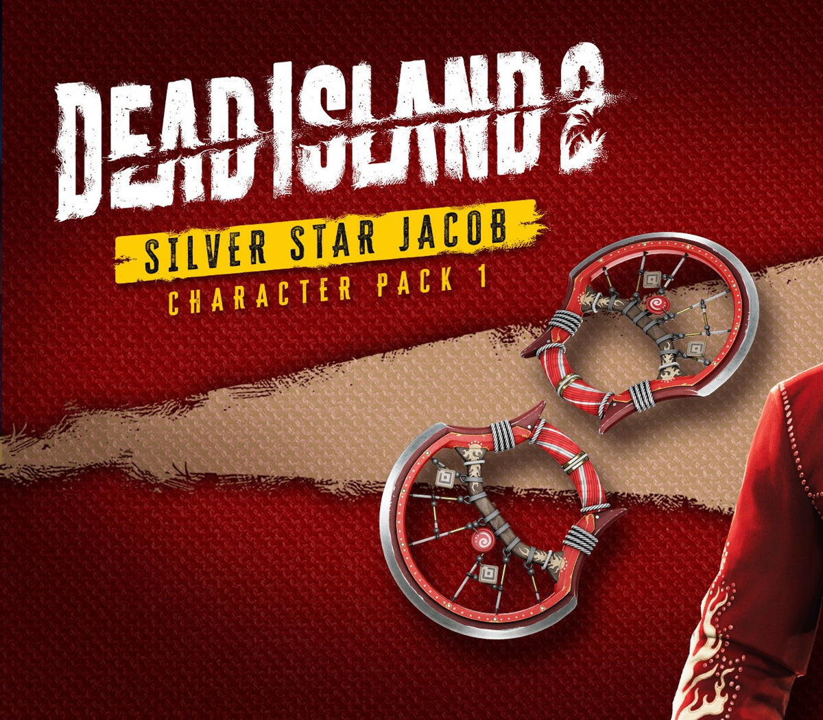 Dead Island 2 - Character Pack 1 - Silver Star Jacob DLC EU PS5 CD Key PlayStation 5 -  EUROPE  [Email/Instant Delivery]