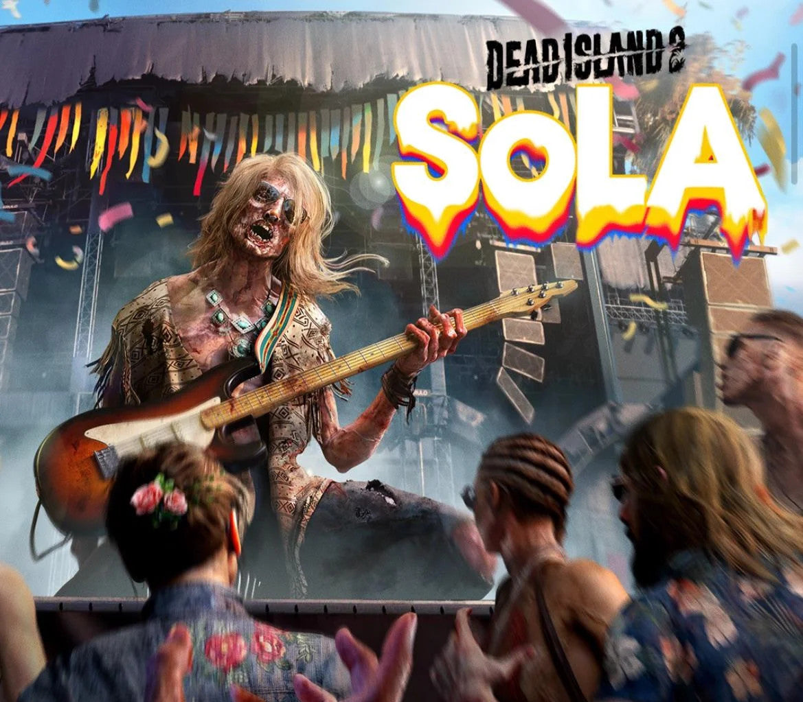 Dead Island 2 - SoLA DLC PC Steam CD Key   Rest of the world (RoW) - custom Deep Silver - [Email/Instant Delivery]