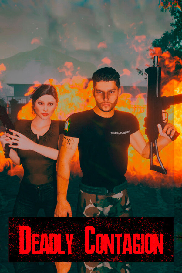 Deadly Contagion Steam CD Key  REGION FREE BoxGames Productions - [Email/Instant Delivery]