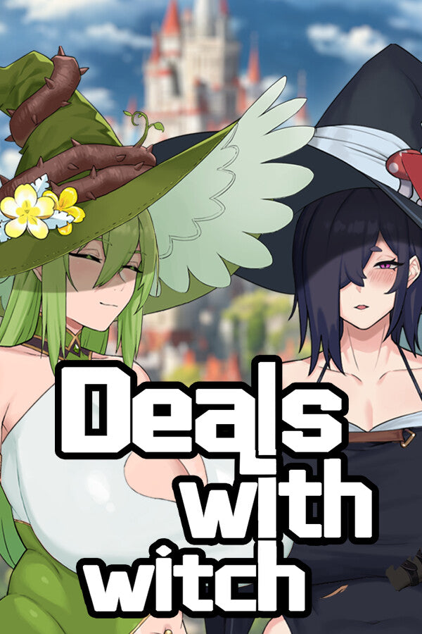 Deals With Witch PC Steam CD Key  REGION FREE Seven Tsumi - [Email/Instant Delivery]