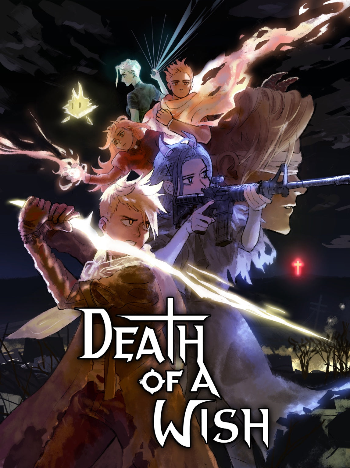 Death of a Wish Steam CD Key  REGION FREE Syndicate Atomic LLC. - [Email/Instant Delivery]