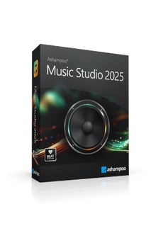 Ashampoo Music Studio 2025 (PC) (1 Device, Lifetime)  - Ashampoo Key - GLOBAL  [Email/Instant Delivery]
