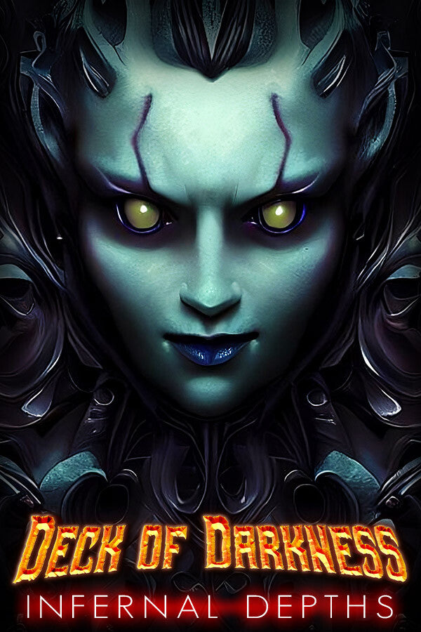 Deck of Darkness: Infernal Depths PC Steam CD Key  REGION FREE Eldritch Tentacles Games - [Email/Instant Delivery]