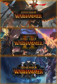 Total War: WARHAMMER Trilogy (PC) - Steam Key - GLOBAL  [Email/Instant Delivery]