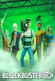 Blockbuster Inc. (PC) - Steam Gift - GLOBAL   - Ancient Forge Studio [Email/Instant Delivery]