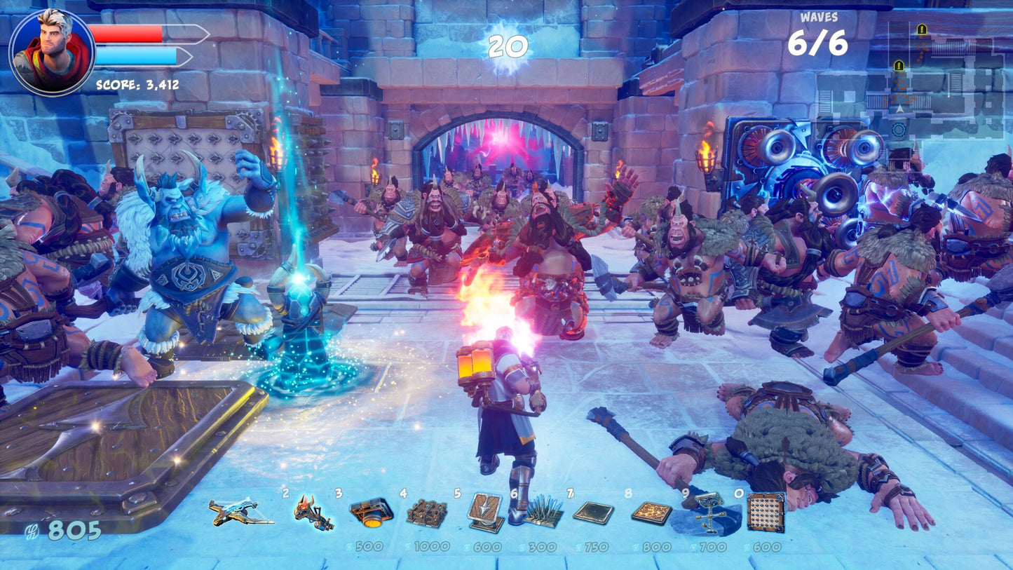 Orcs Must Die! 3 - Cold as Eyes (PC) - Steam Key - GLOBAL  [Email/Instant Delivery]