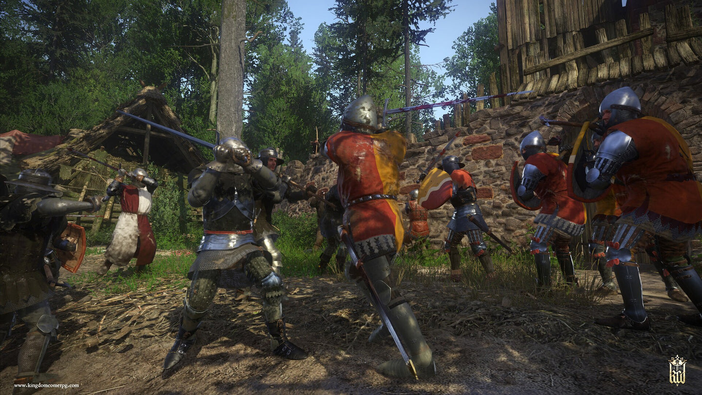 Kingdom Come: Deliverance + Band of Bastards Bundle (PC) - Steam Key - GLOBAL   - Warhorse Studios [Email/Instant Delivery]
