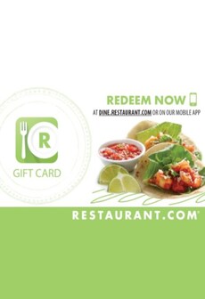 Restaurant.com Gift Card 50 USD - Restaurant.com Key - UNITED STATES  [Email/Instant Delivery]