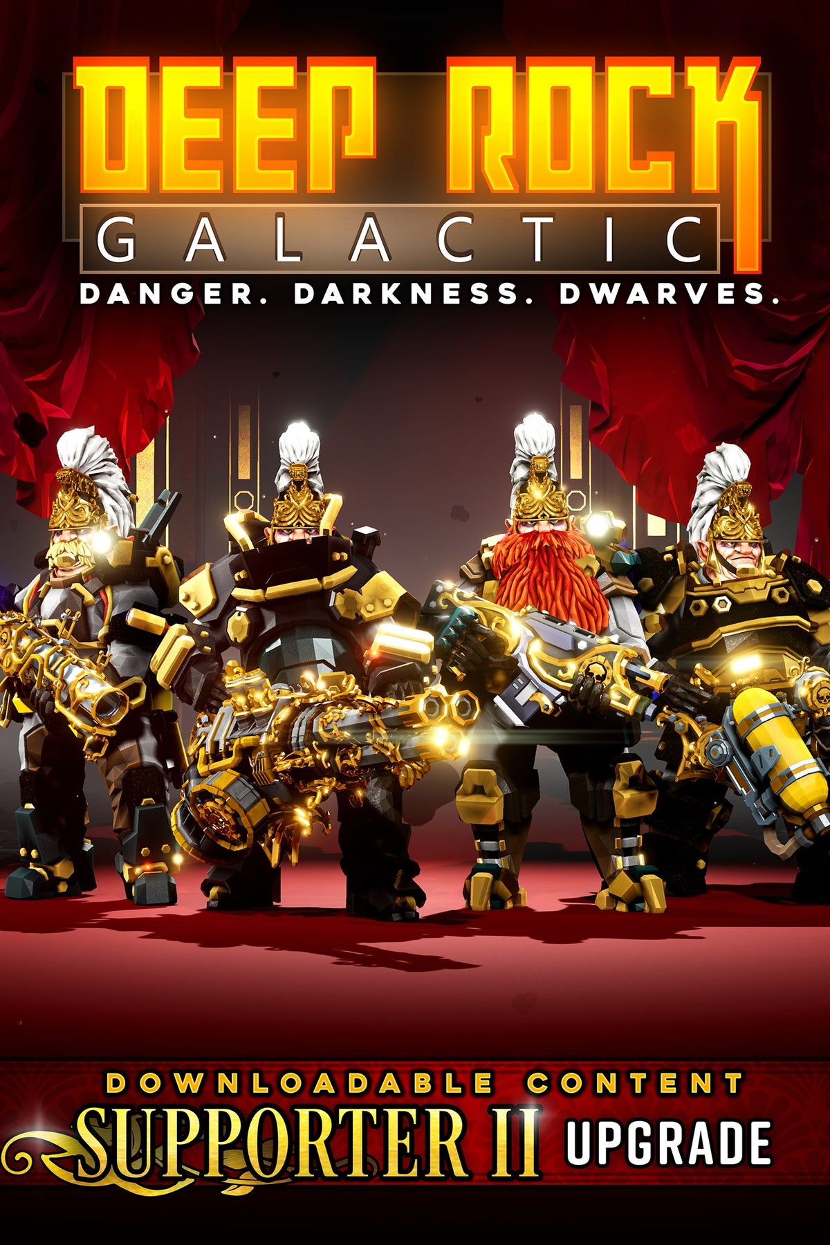 Deep Rock Galactic - Supporter II Upgrade DLC Steam CD Key  REGION FREE Coffee Stain Publishing - [Email/Instant Delivery]