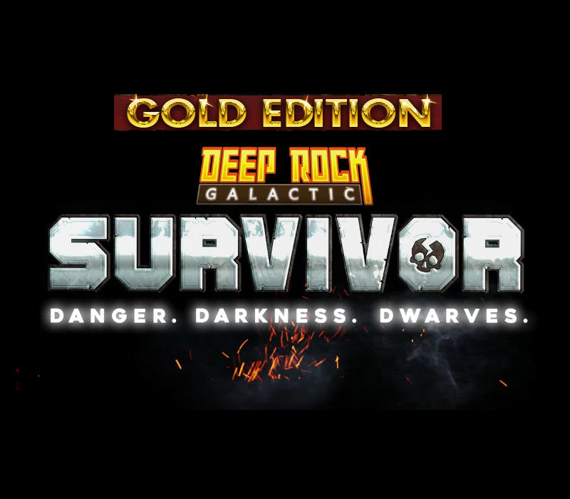 Deep Rock Galactic: Survivor Gold Edition Steam Account  REGION FREE Ghost Ship Publishing - [Email/Instant Delivery]