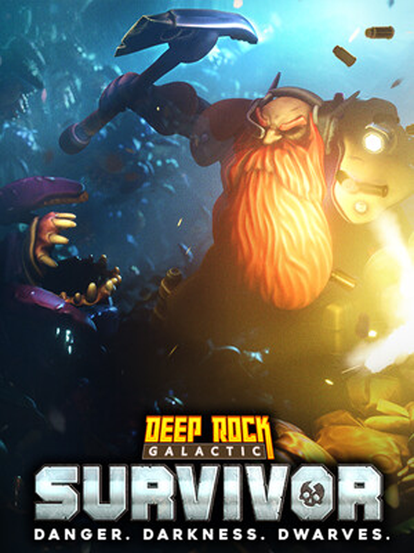 Deep Rock Galactic: Survivor Steam Account  REGION FREE Ghost Ship Publishing - [Email/Instant Delivery]