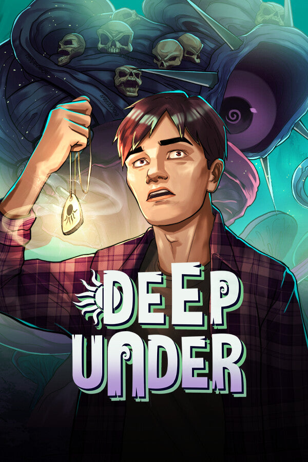 Deep Under PC Steam CD Key  REGION FREE WildOmul - [Email/Instant Delivery]