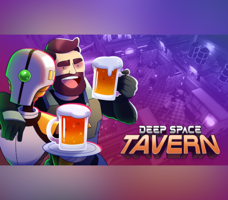 Deep Space Tavern PC Steam CD Key  REGION FREE World Away Games - [Email/Instant Delivery]
