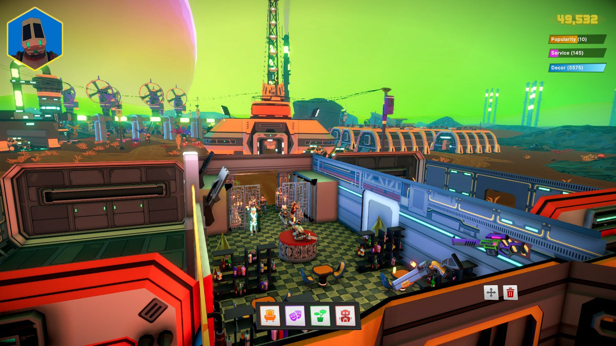 Deep Space Tavern PC Steam CD Key  REGION FREE World Away Games - [Email/Instant Delivery]