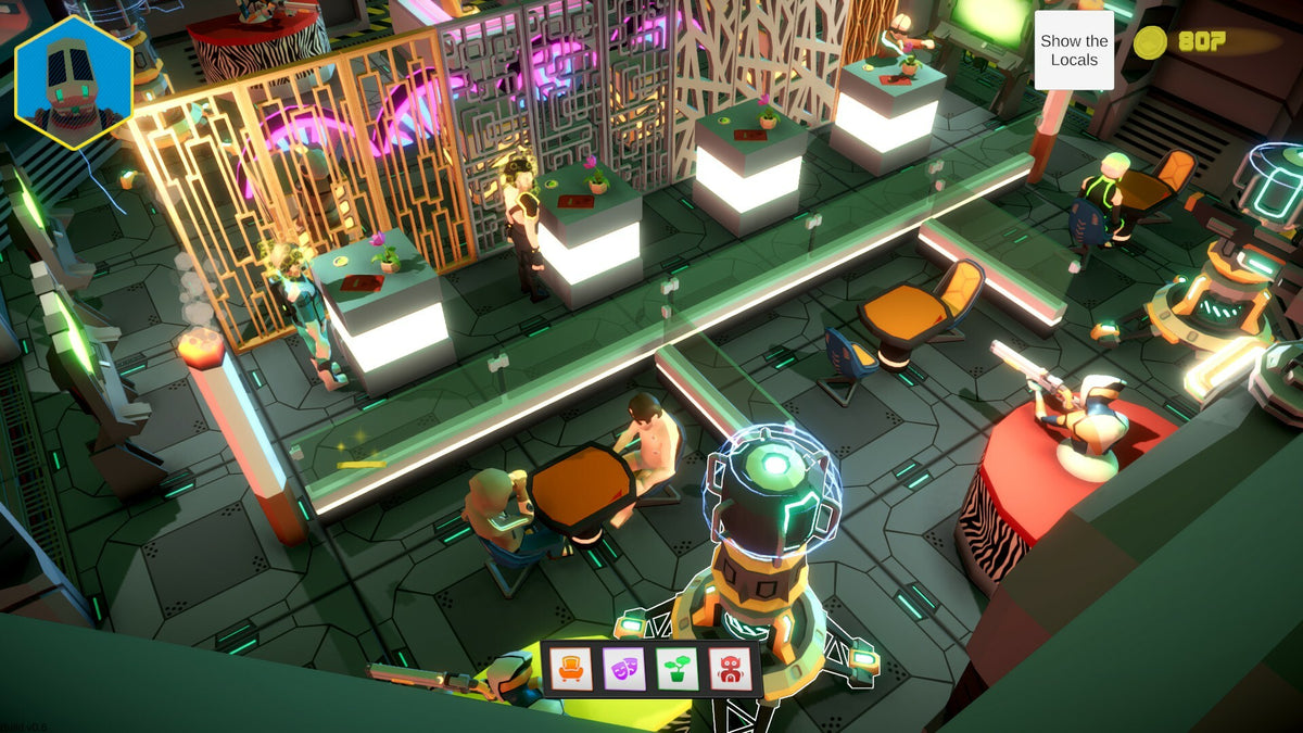 Deep Space Tavern PC Steam CD Key  REGION FREE World Away Games - [Email/Instant Delivery]