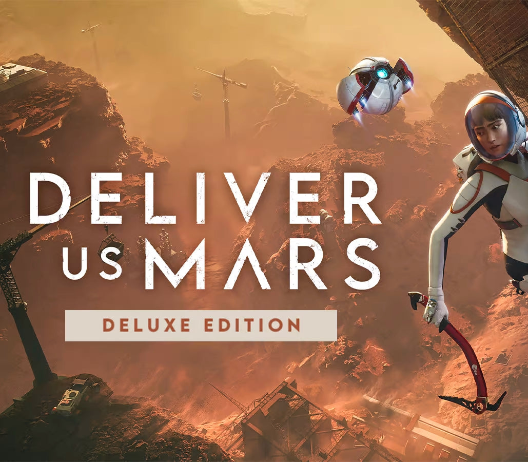 Deliver Us Mars Deluxe Edition EU Steam CD Key   EUROPE - all countries Frontier Foundry - [Email/Instant Delivery]