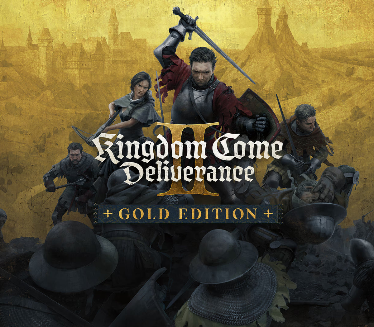 Kingdom Come: Deliverance II Gold Edition PC Steam CD Key  REST OF THE WORLD Deep Silver - [Email/Instant Delivery]